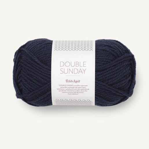 Double Sunday by Sandnes Garn