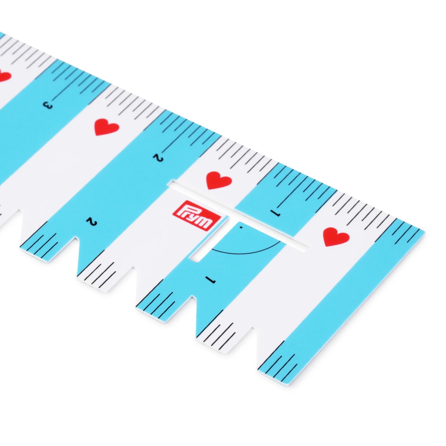 Prym Love Ruler Turquoise