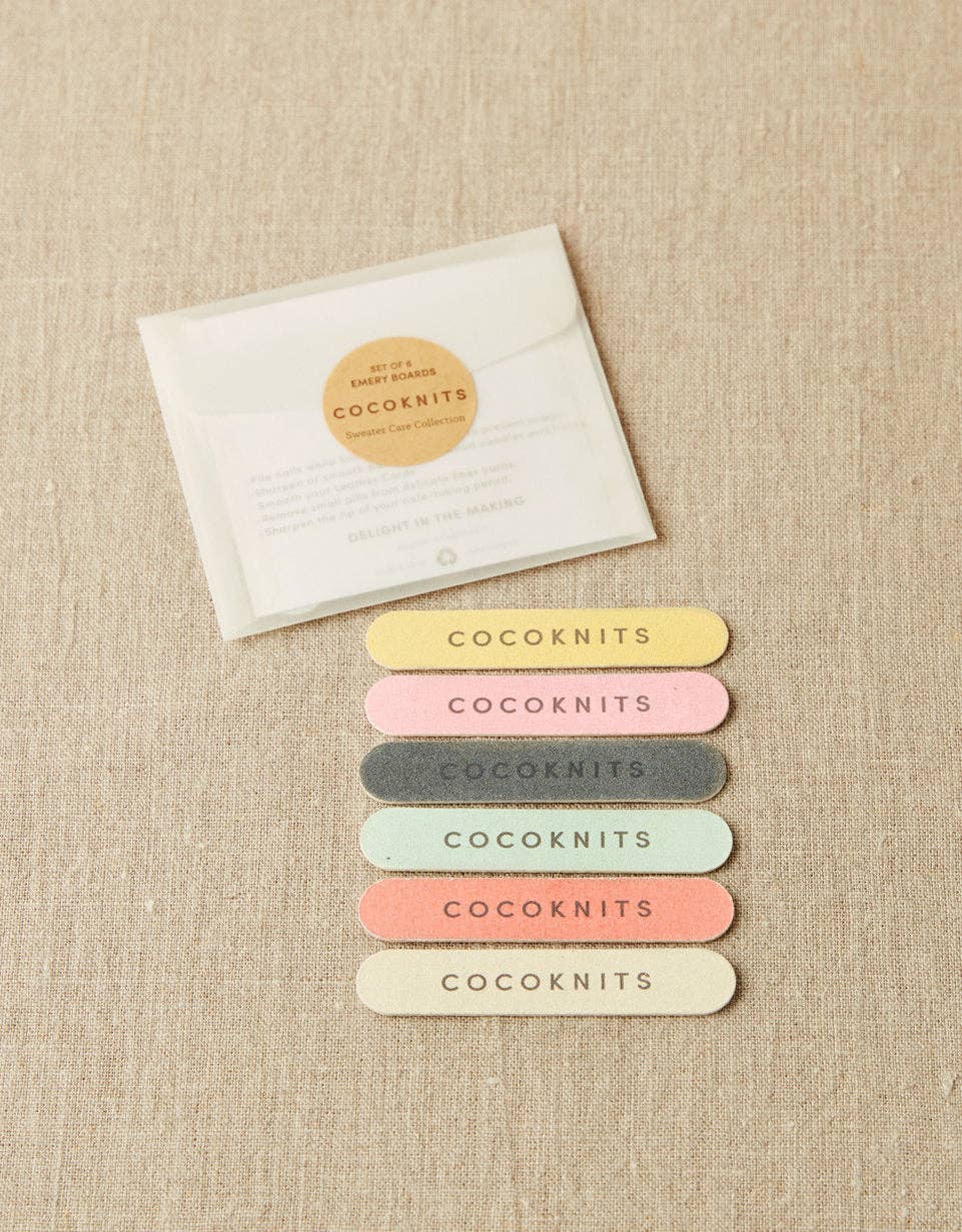 Emery Boards Nail File Bundle