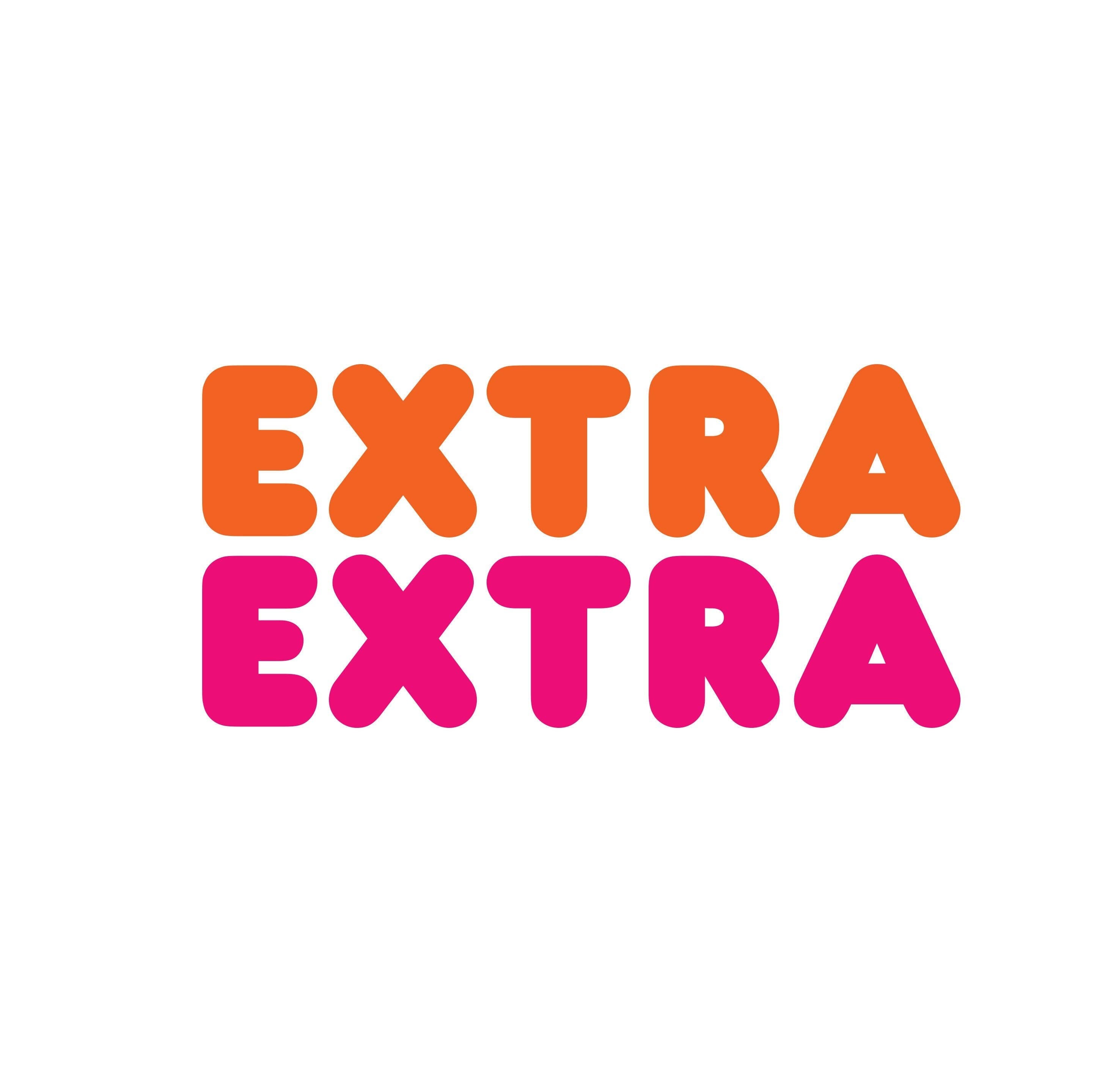Extra Extra Vinyl Sticker