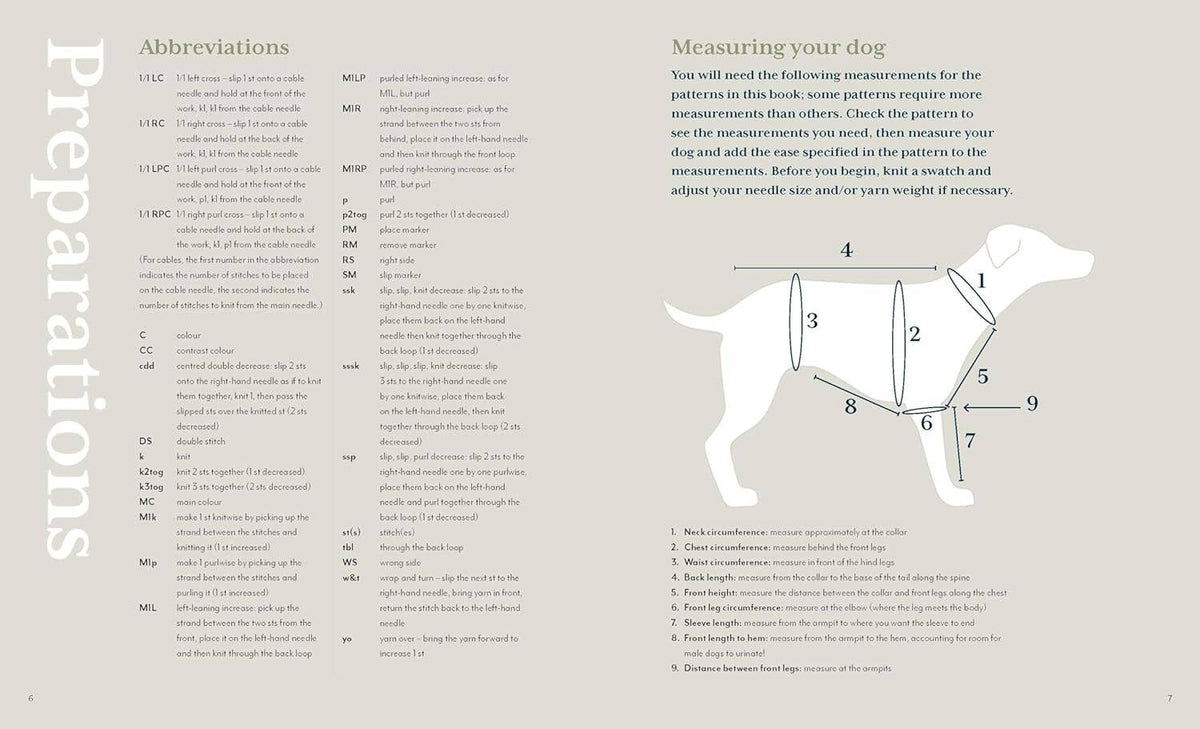 Knits for You and Your Dog