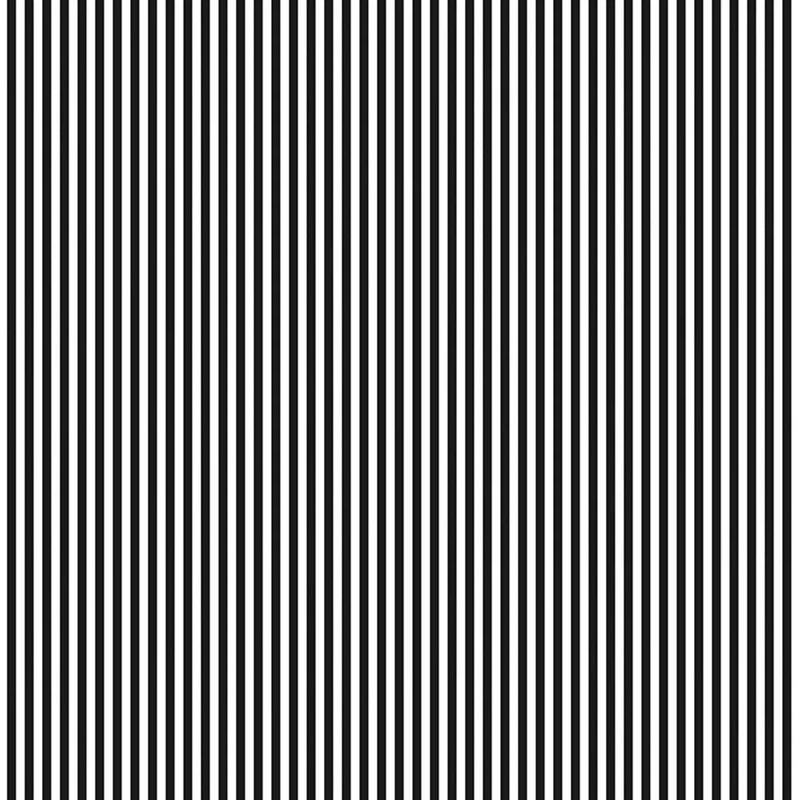 Stripe 1/8 Inch - Black