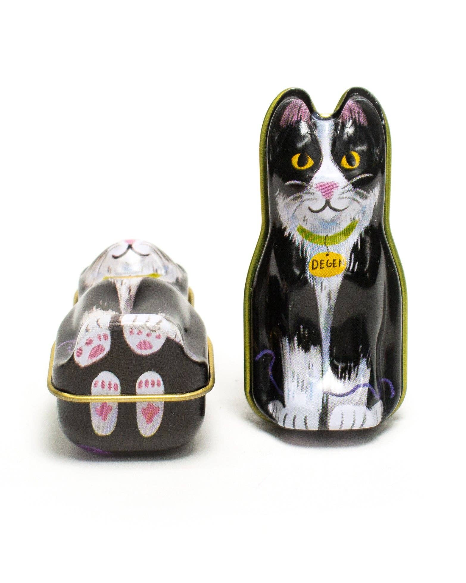 Black Cat Tin - Barber Cord