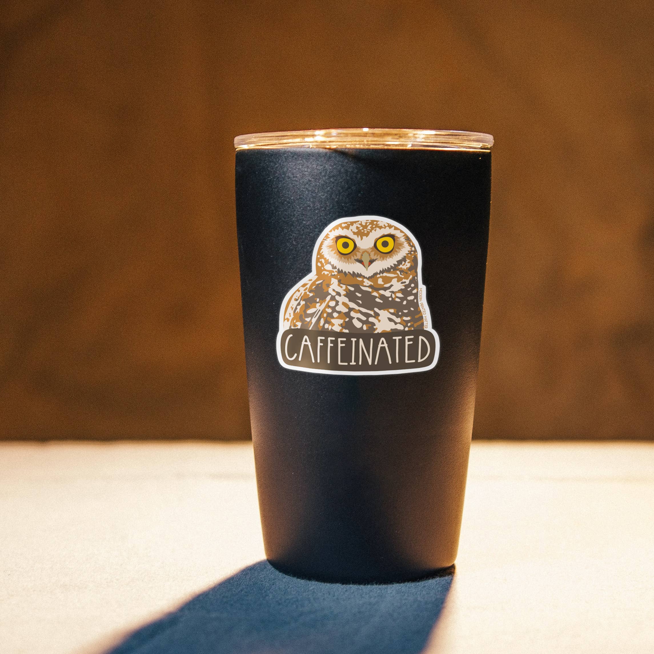 Caffeinated Sticker