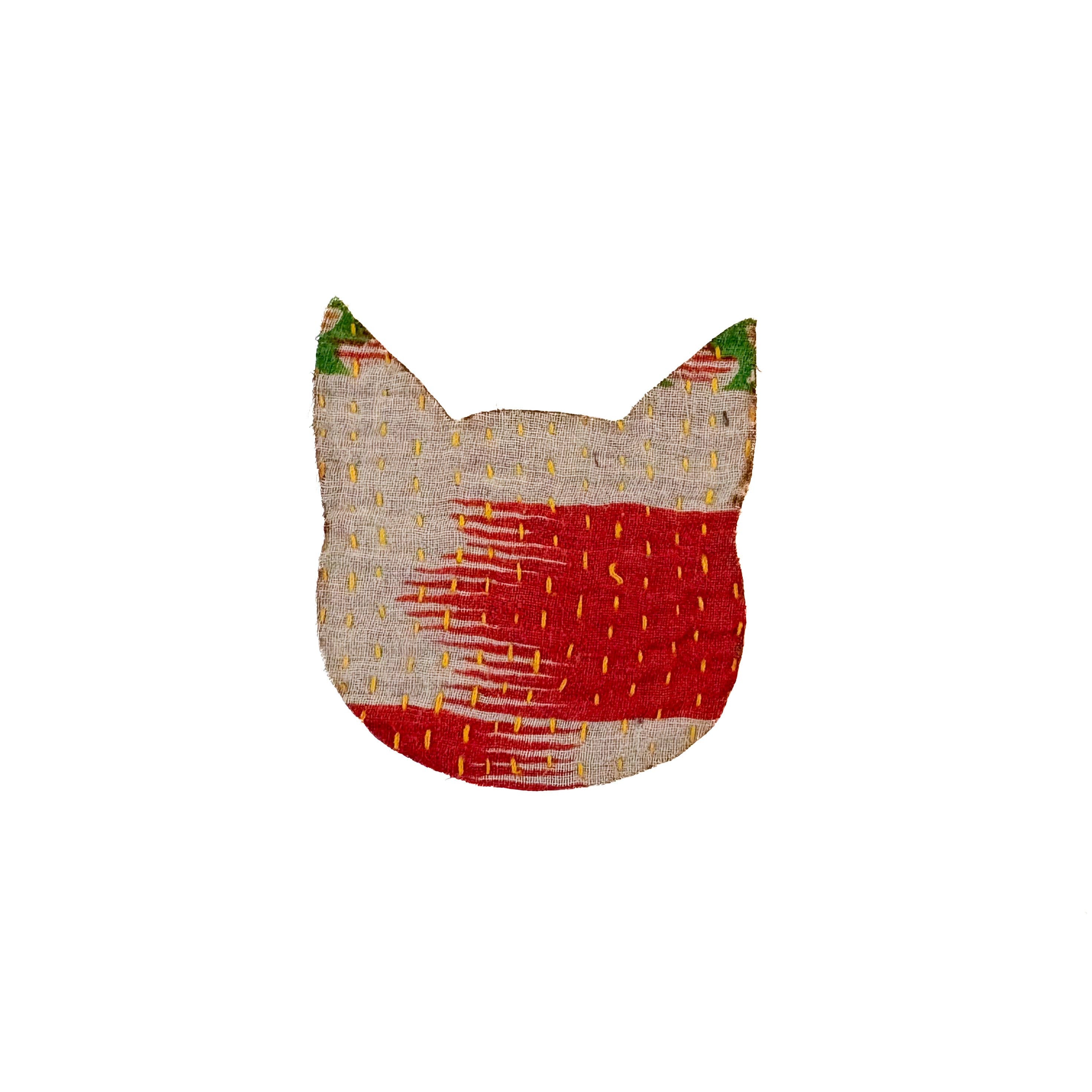 Iron-on Kantha Patches - Small