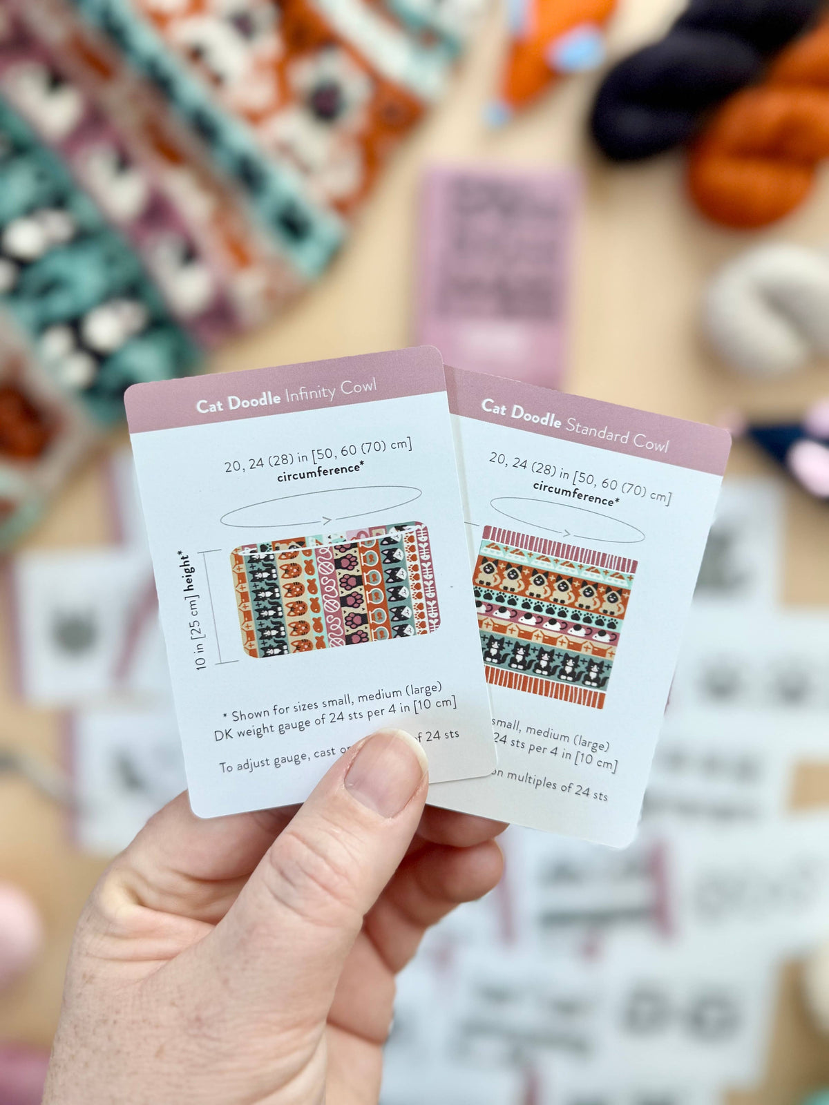 Cat Doodle Card Deck (Expansion Deck) by Pacific Knit Co