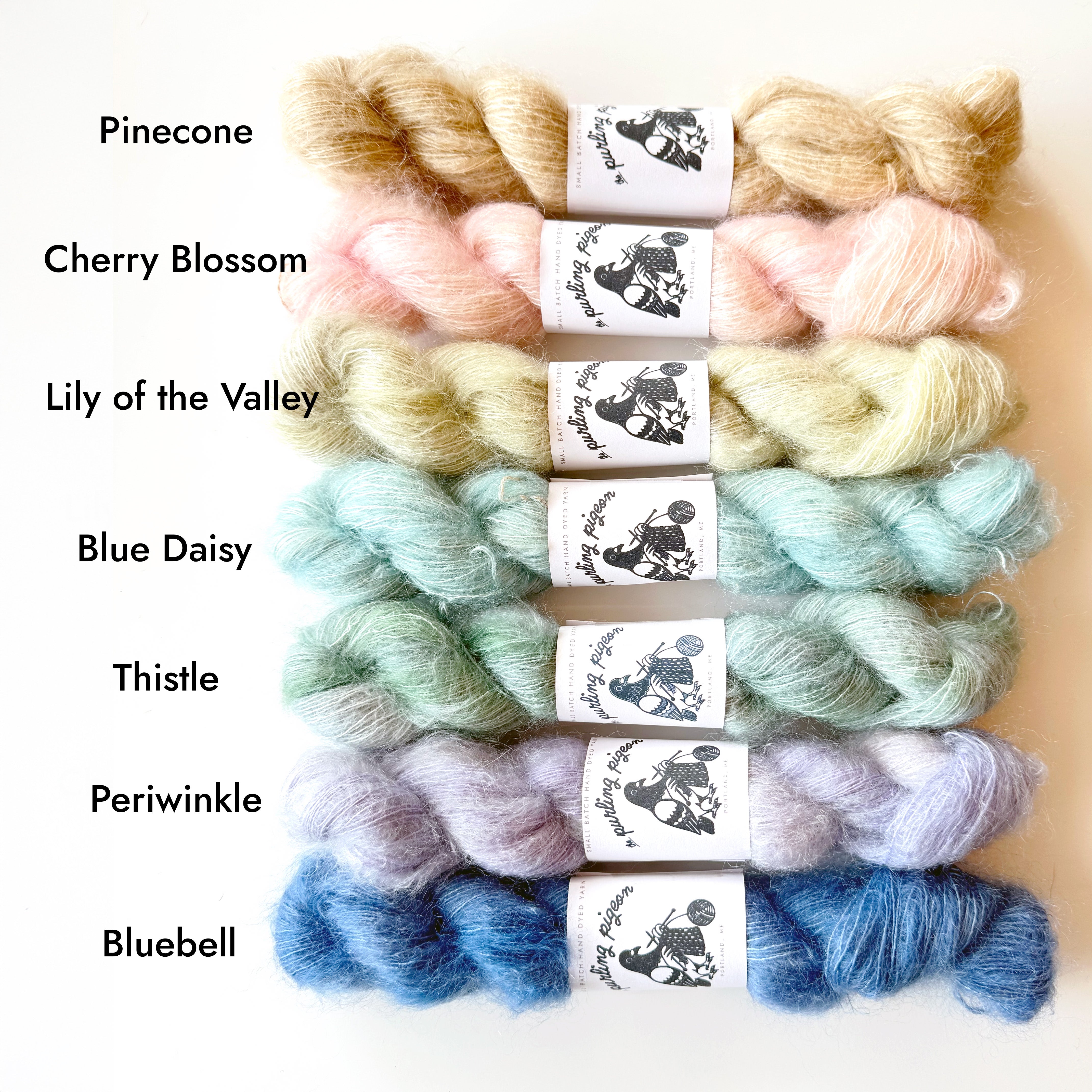 BABY BIRD - Kid Silk Halo Mini