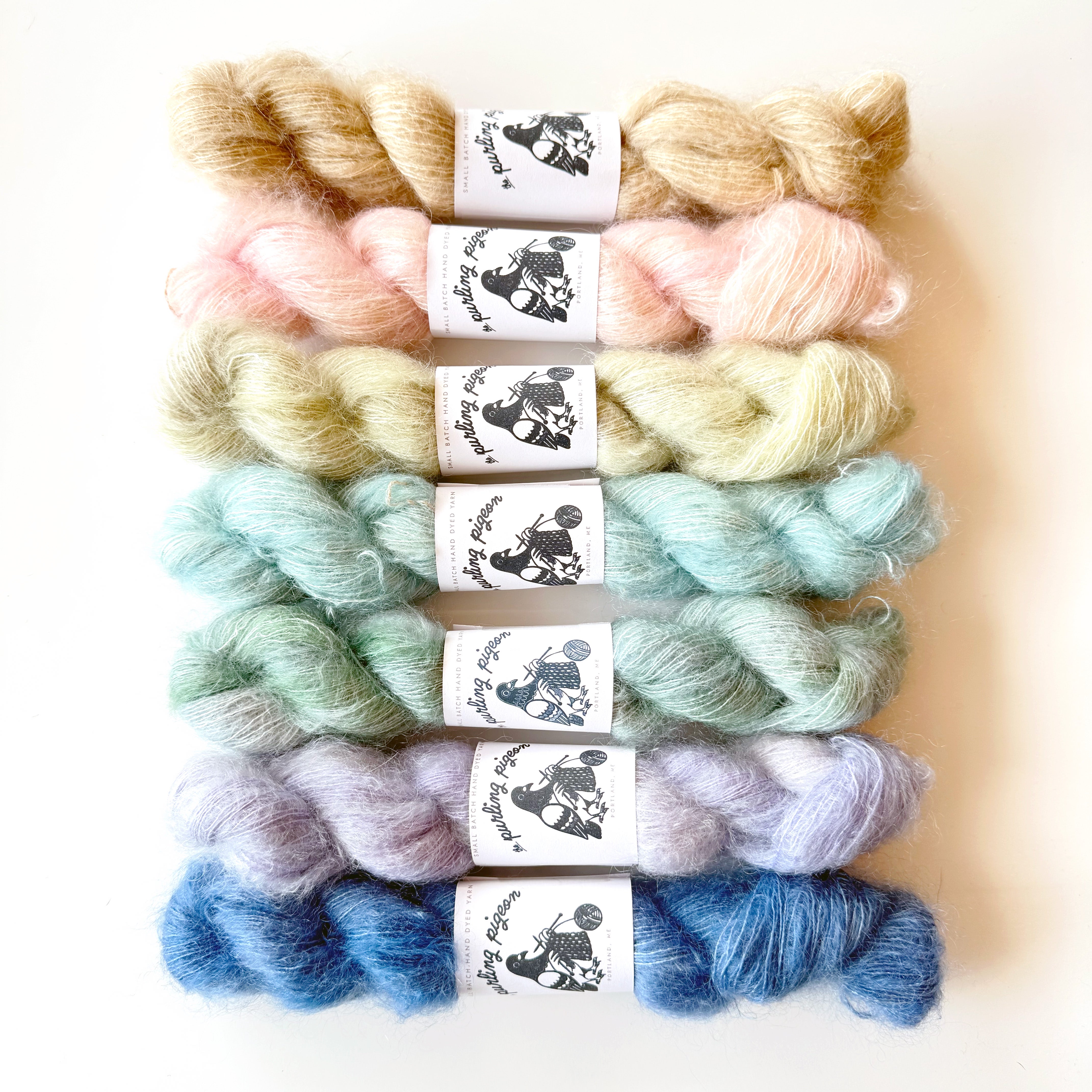 BABY BIRD - Kid Silk Halo Mini