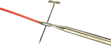 ChiaoGoo - TWIST - Large - Red Cord (for size 9 TO 15)