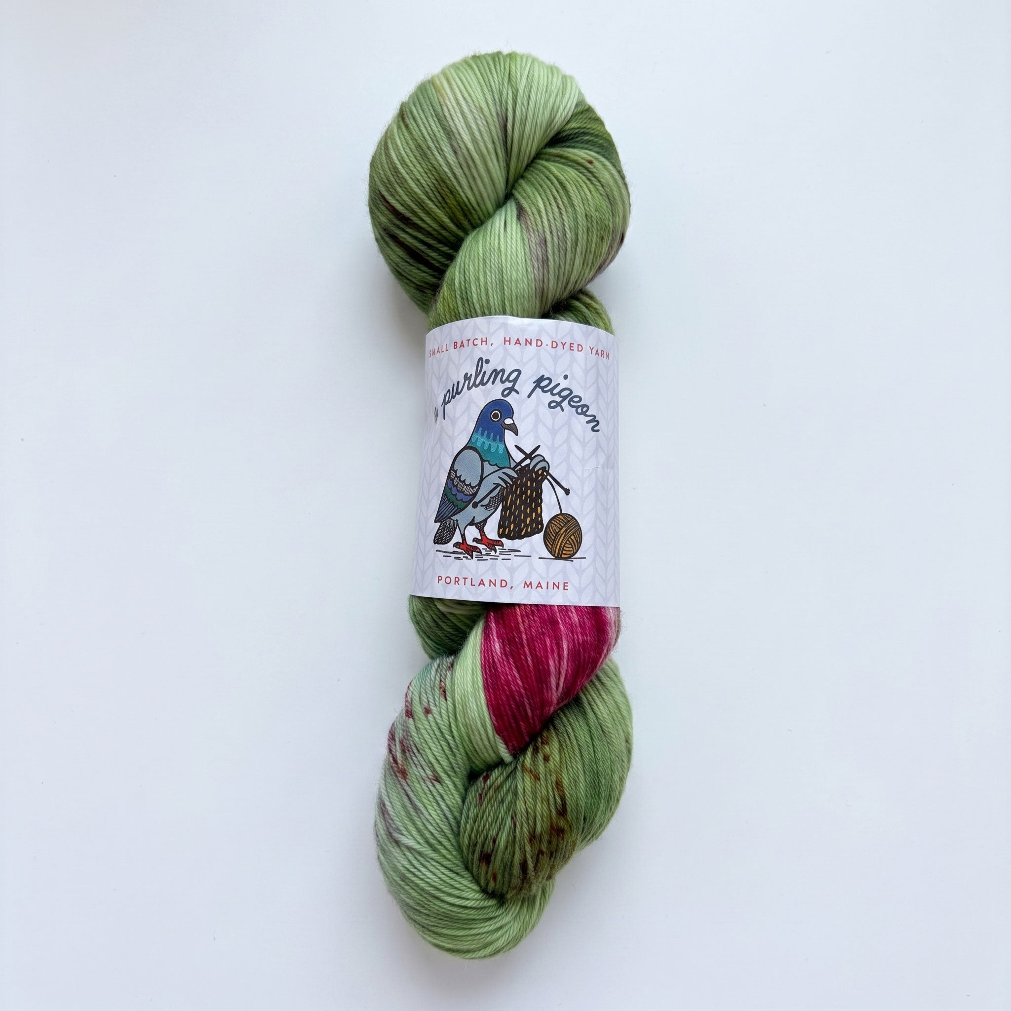 FINCH fingering- SW merino/nylon