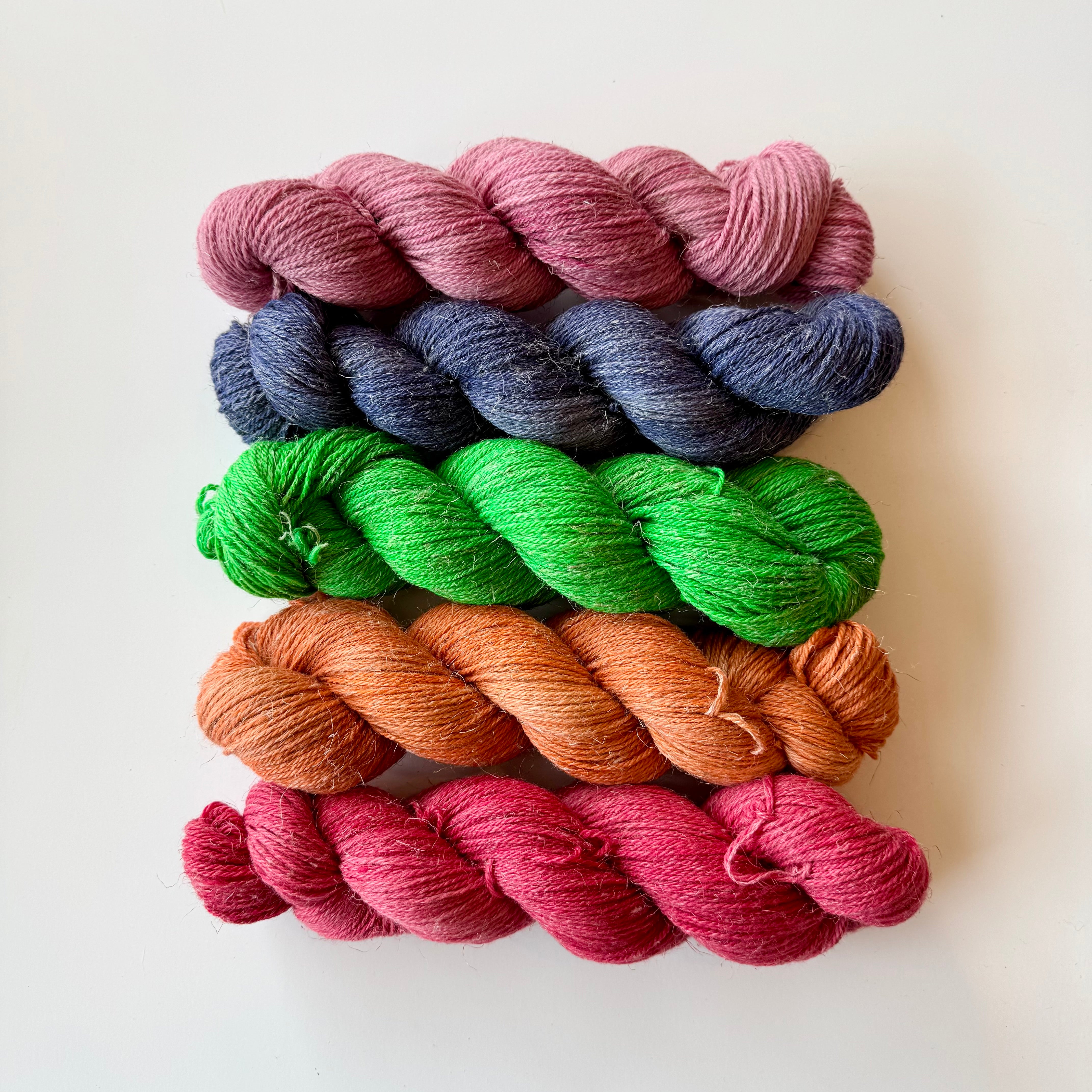 Lark DK - organic merino wool & linen