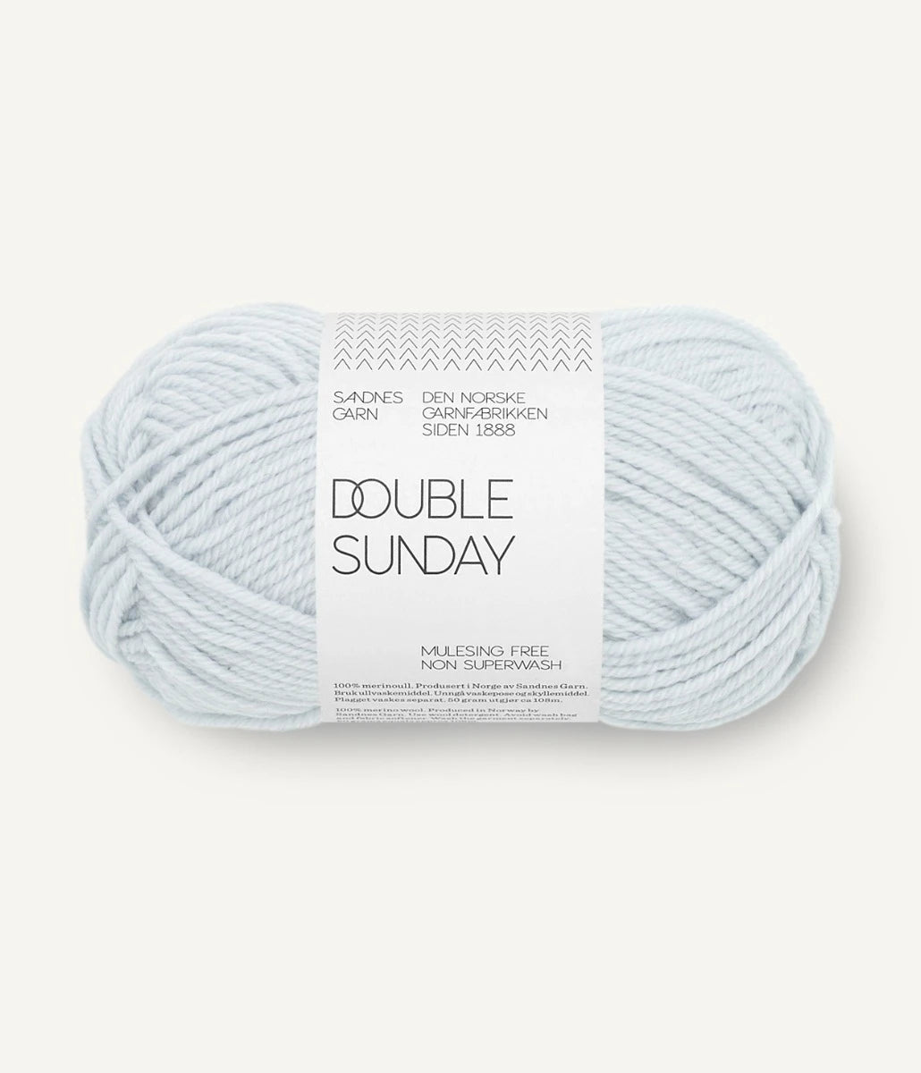 Double Sunday by Sandnes Garn