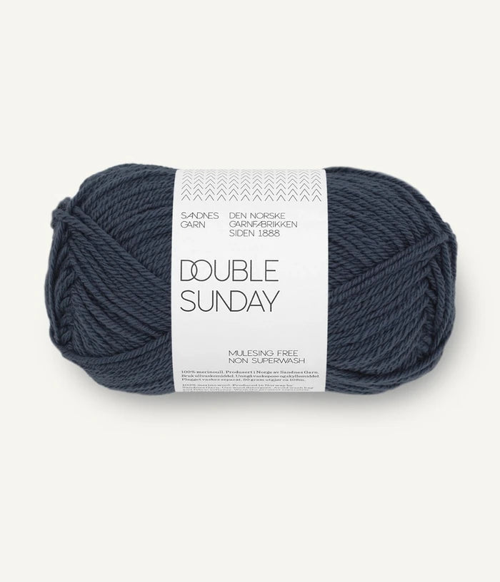 Double Sunday by Sandnes Garn