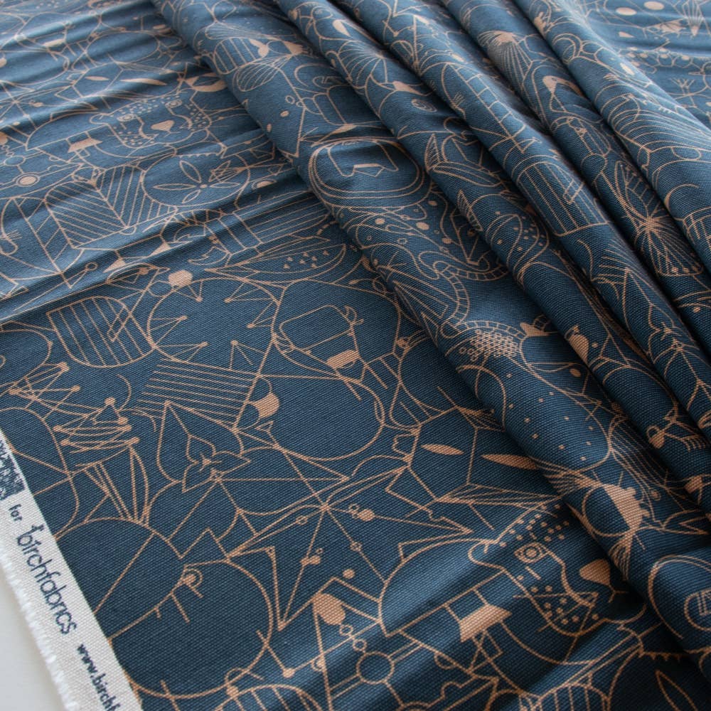 Charley Harper: End Papers Dusk Canvas