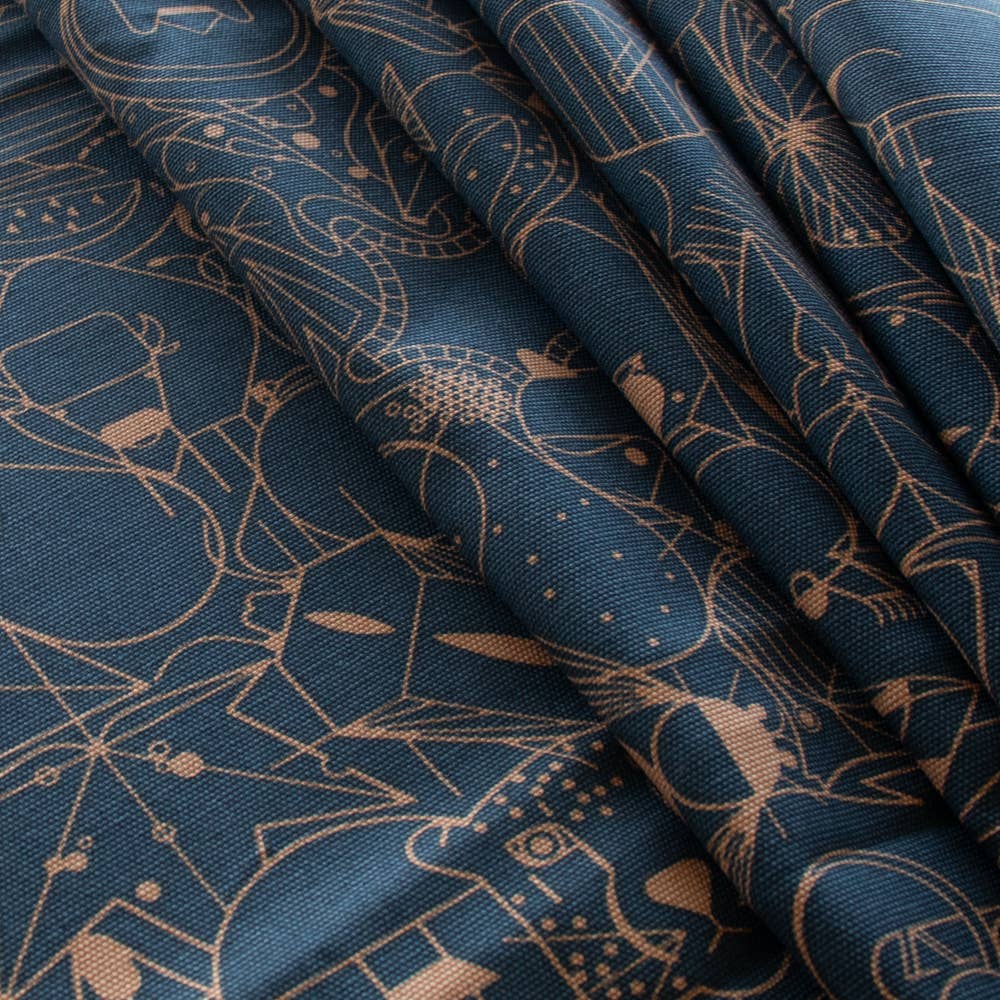 Charley Harper: End Papers Dusk Canvas