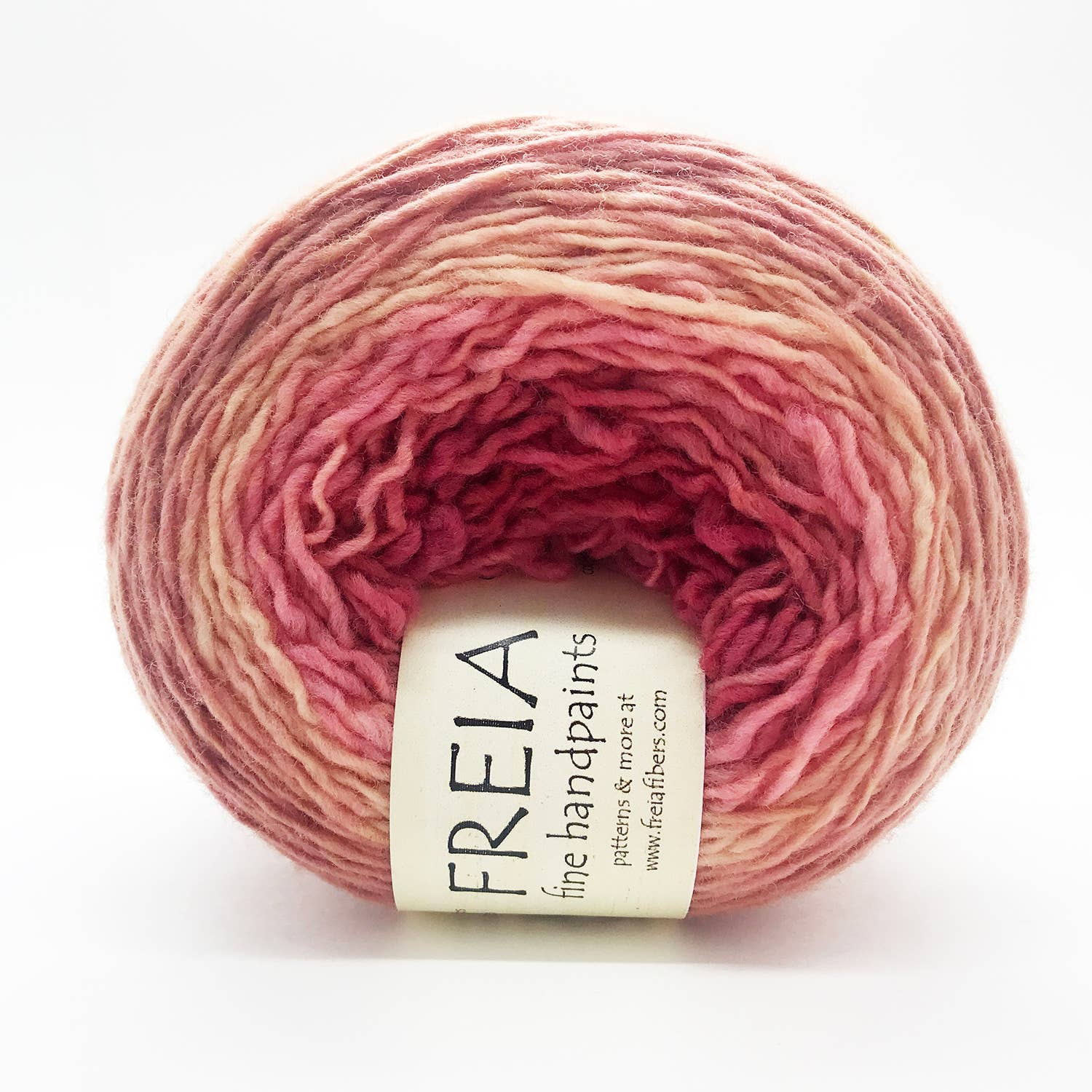 Coral Reef Merino Fingering Shawl Ball