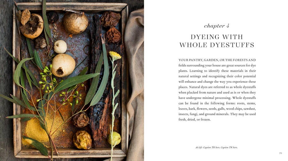 Modern Natural Dyer: Dyeing Silk Wool Linen & Cotton at Home