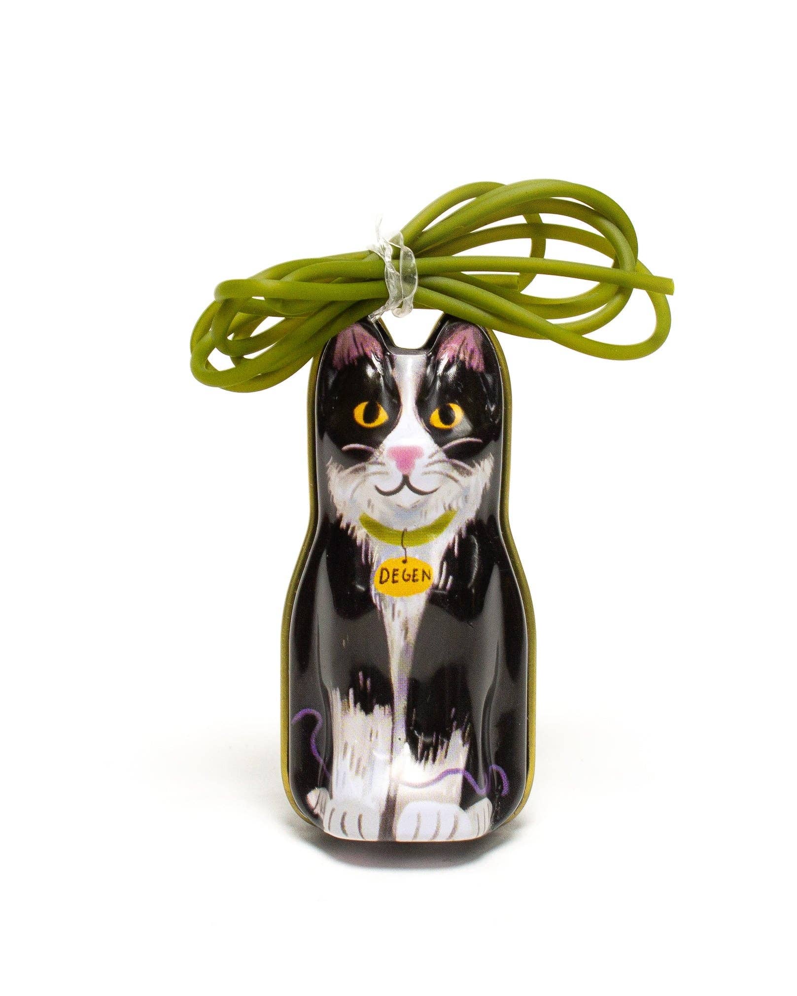 Black Cat Tin - Barber Cord