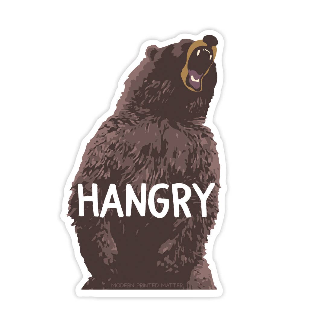 Hangry Sticker