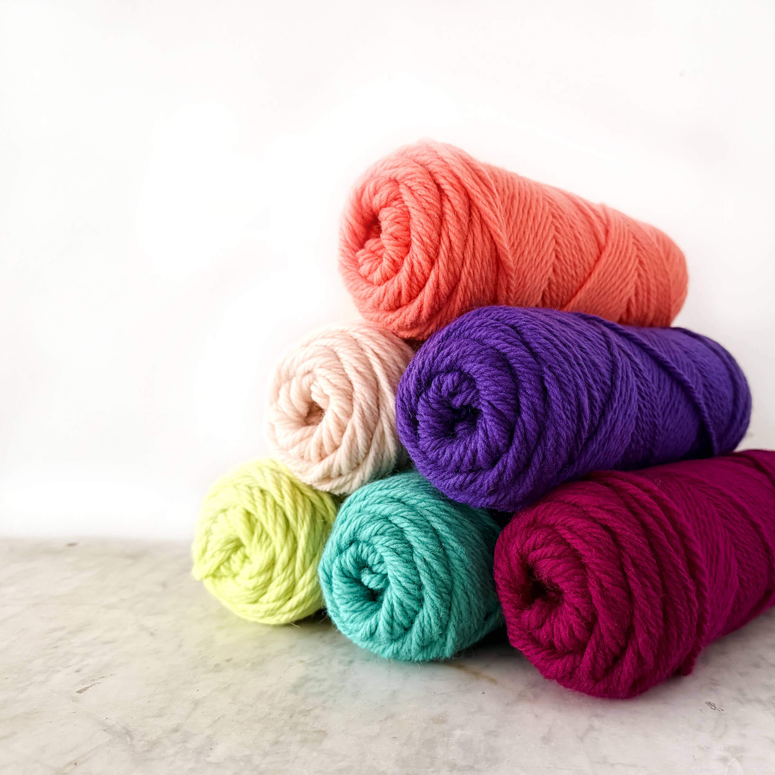 Germantown Bulky: 100% N. American wool yarn