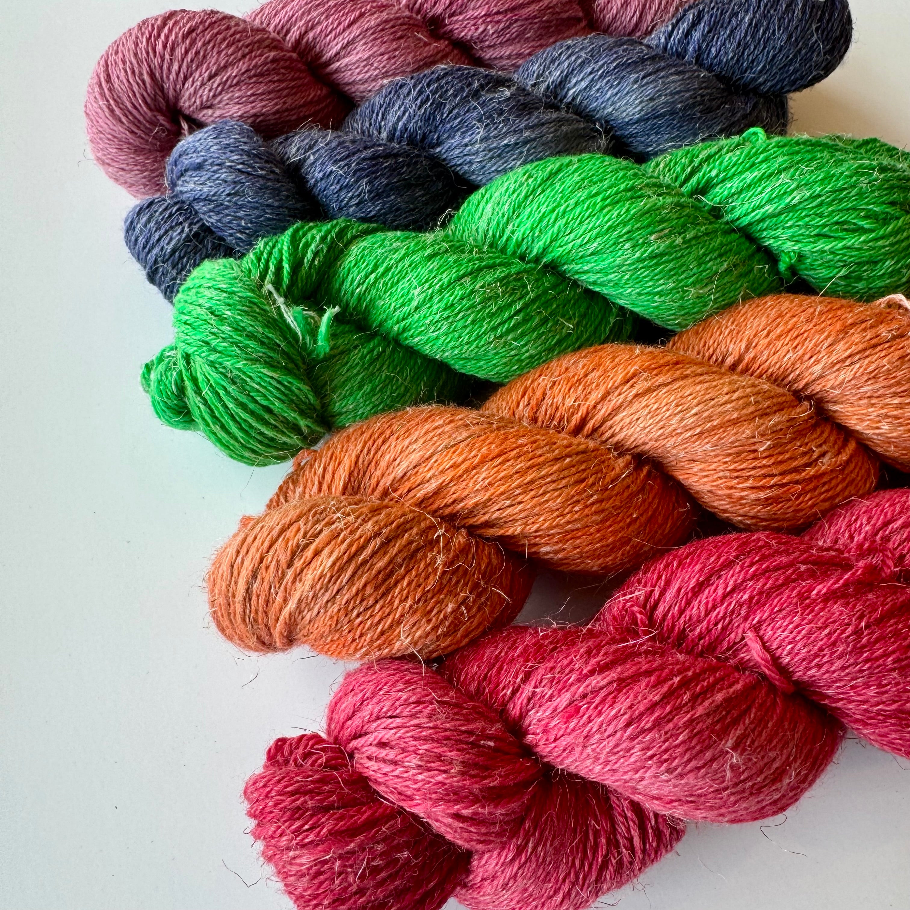 Lark DK - organic merino wool & linen