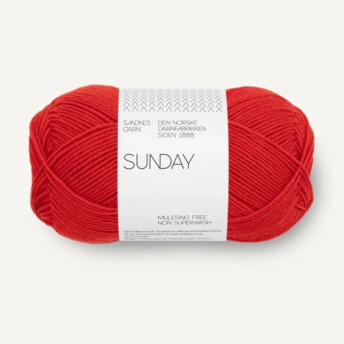 Sandnes Garn: Sunday