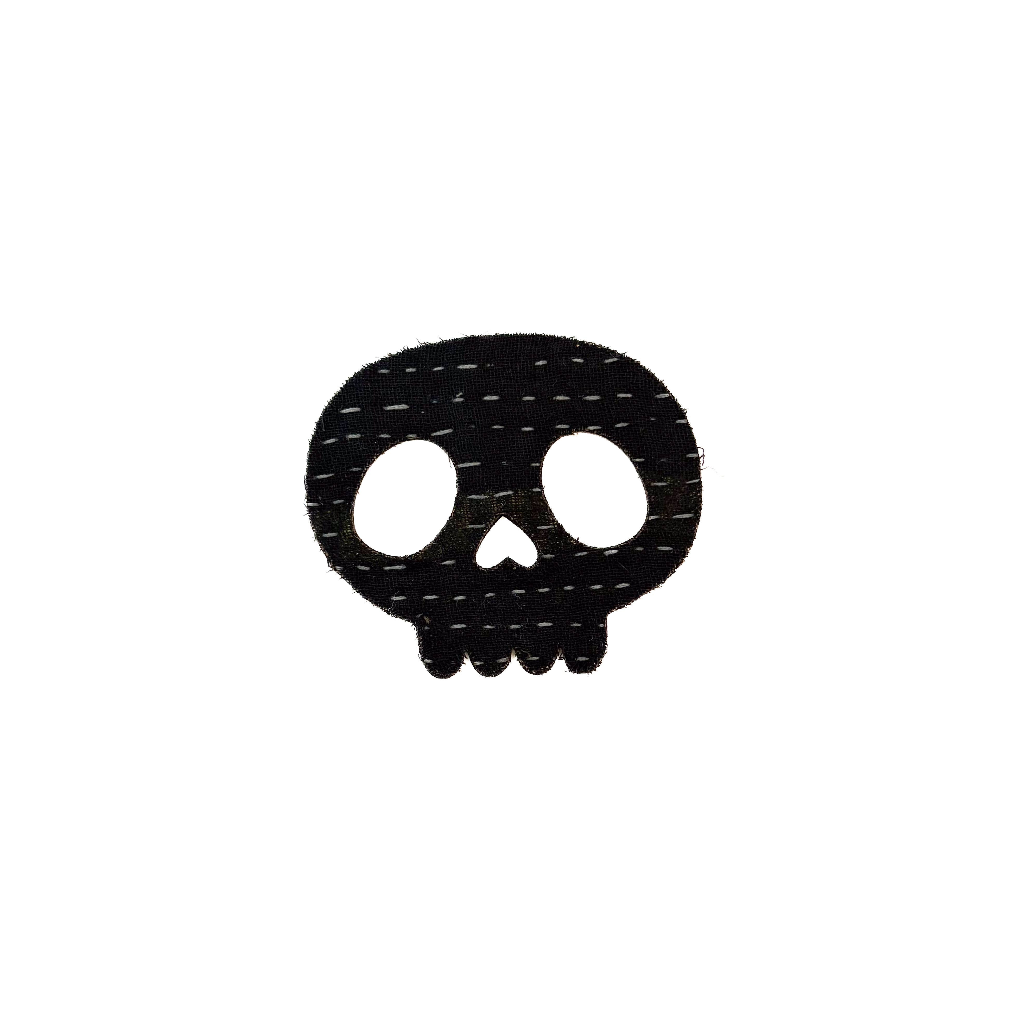 Iron-on Kantha Patches - Small