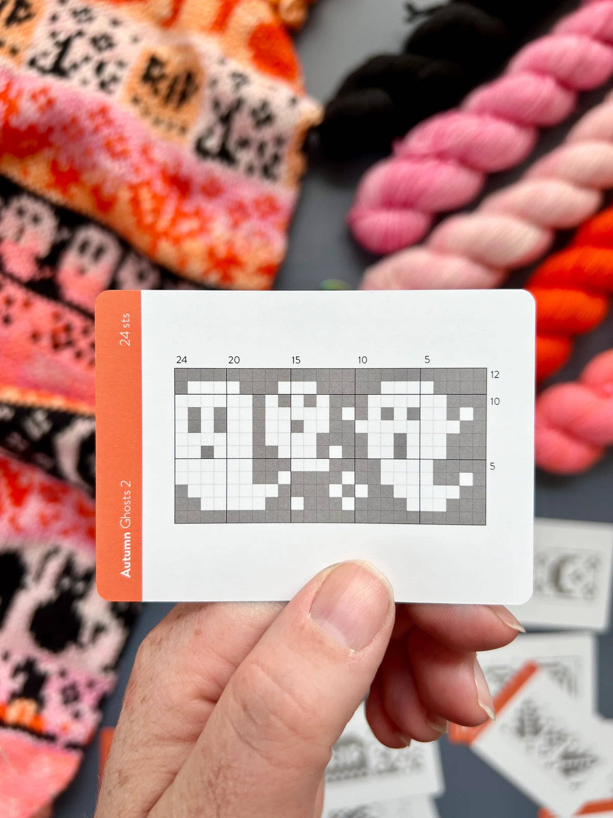 Autumn Doodle Card Deck (Core Deck) by Pacific Knit Co