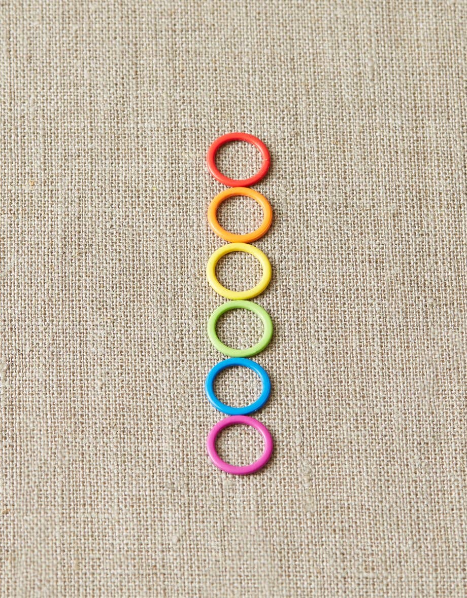 Colorful Ring Stitch Markers - Original