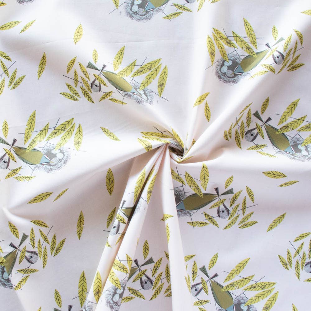 Charley Harper: Vireos Poplin