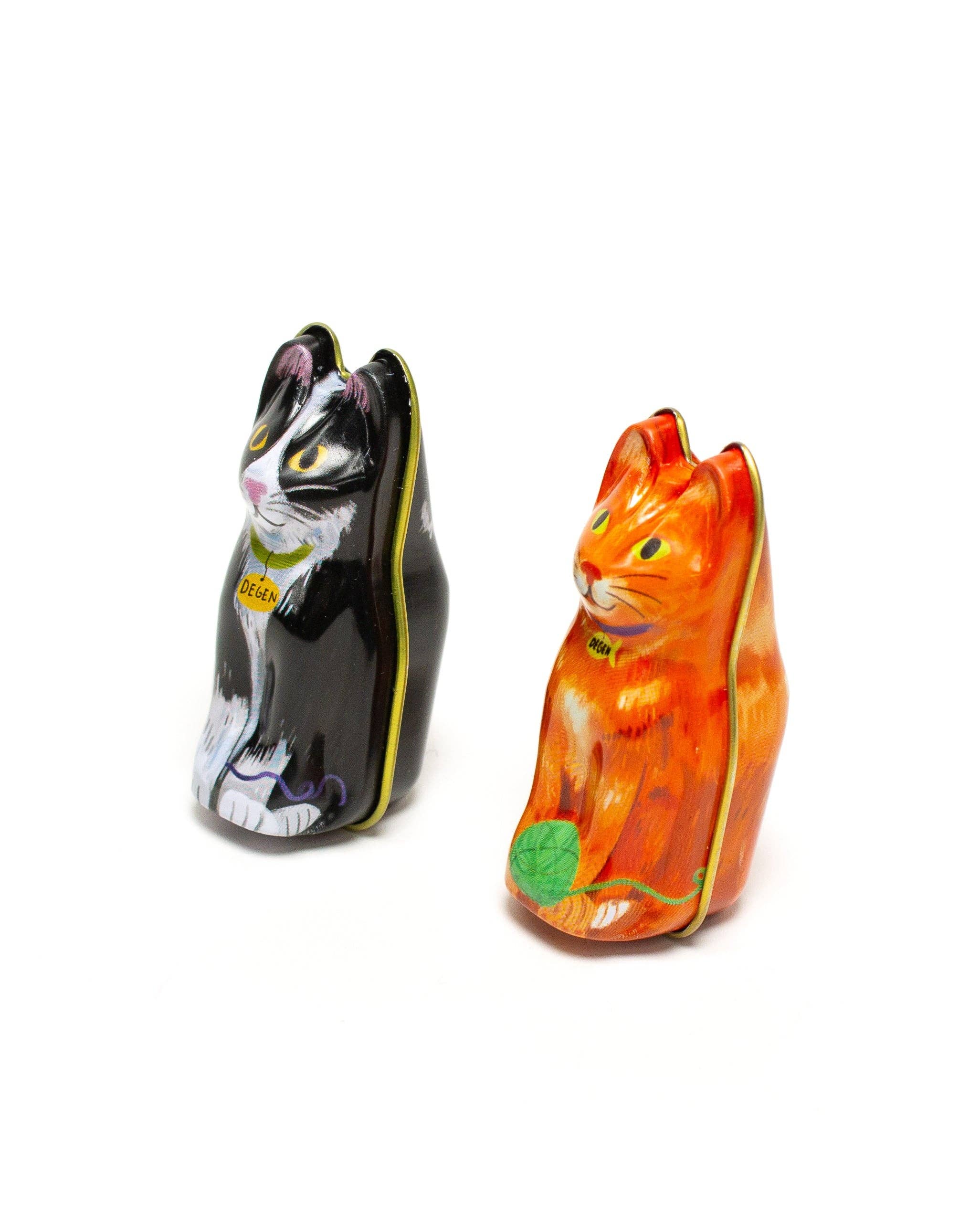 Black Cat Tin - Barber Cord