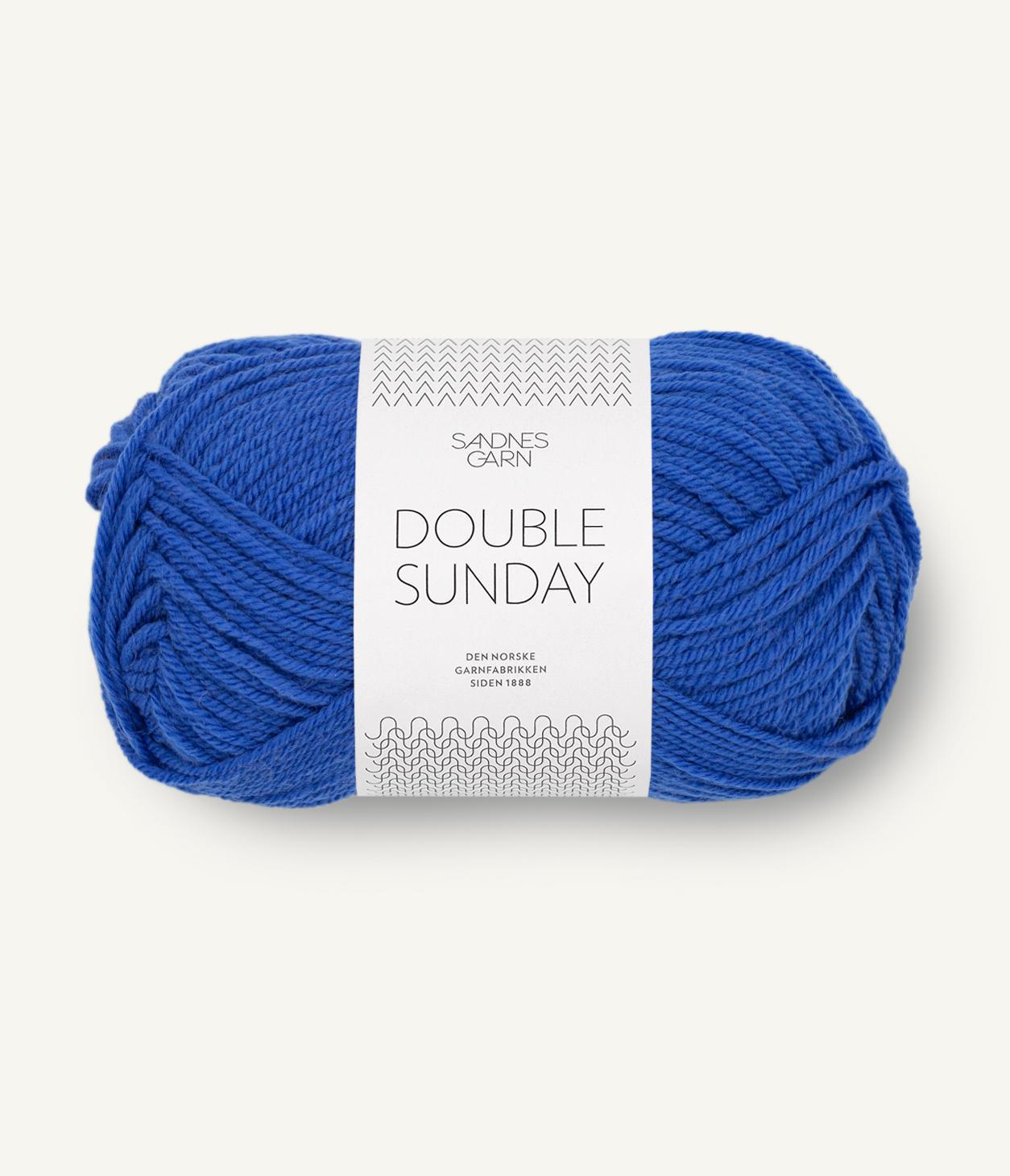Double Sunday by Sandnes Garn
