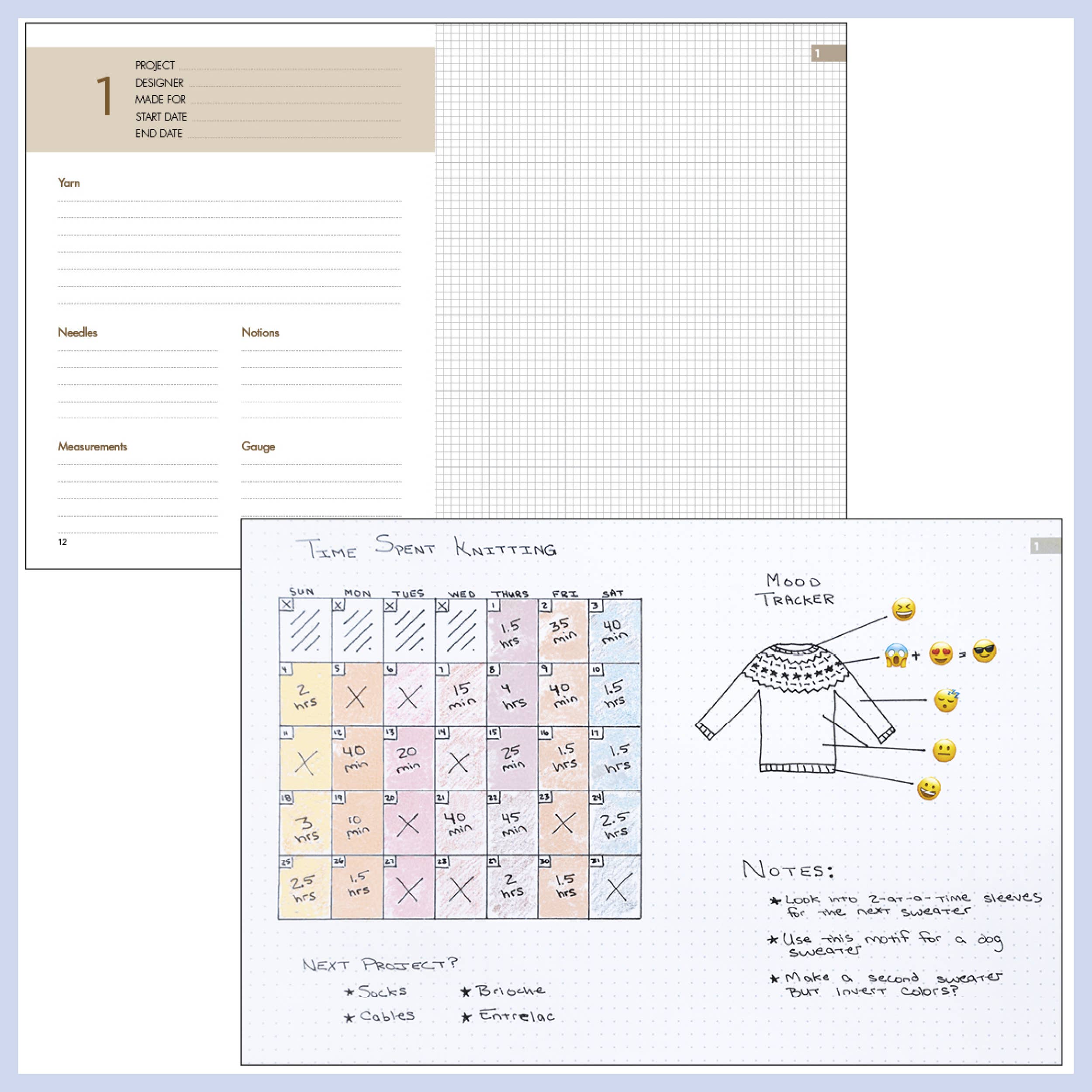 Vogue® Knitting Project Journal