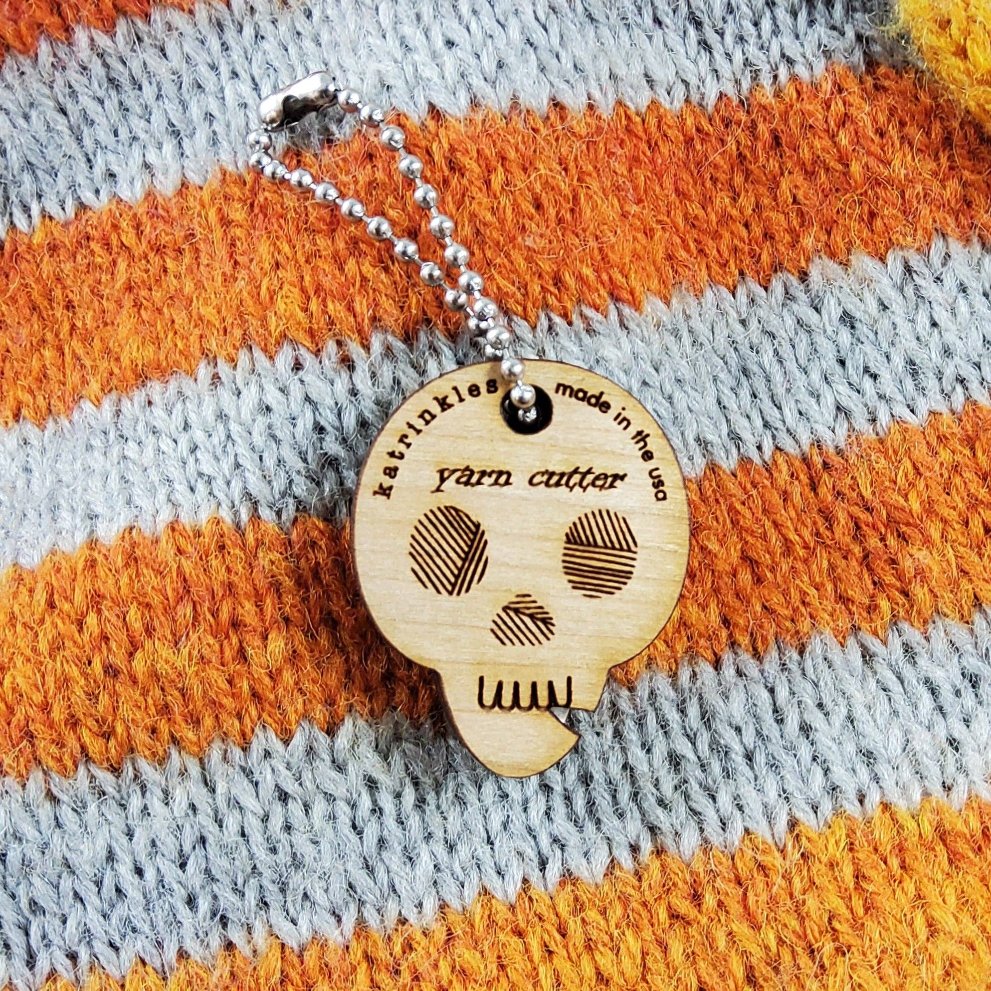 Skull Yarn & Thread Cutter