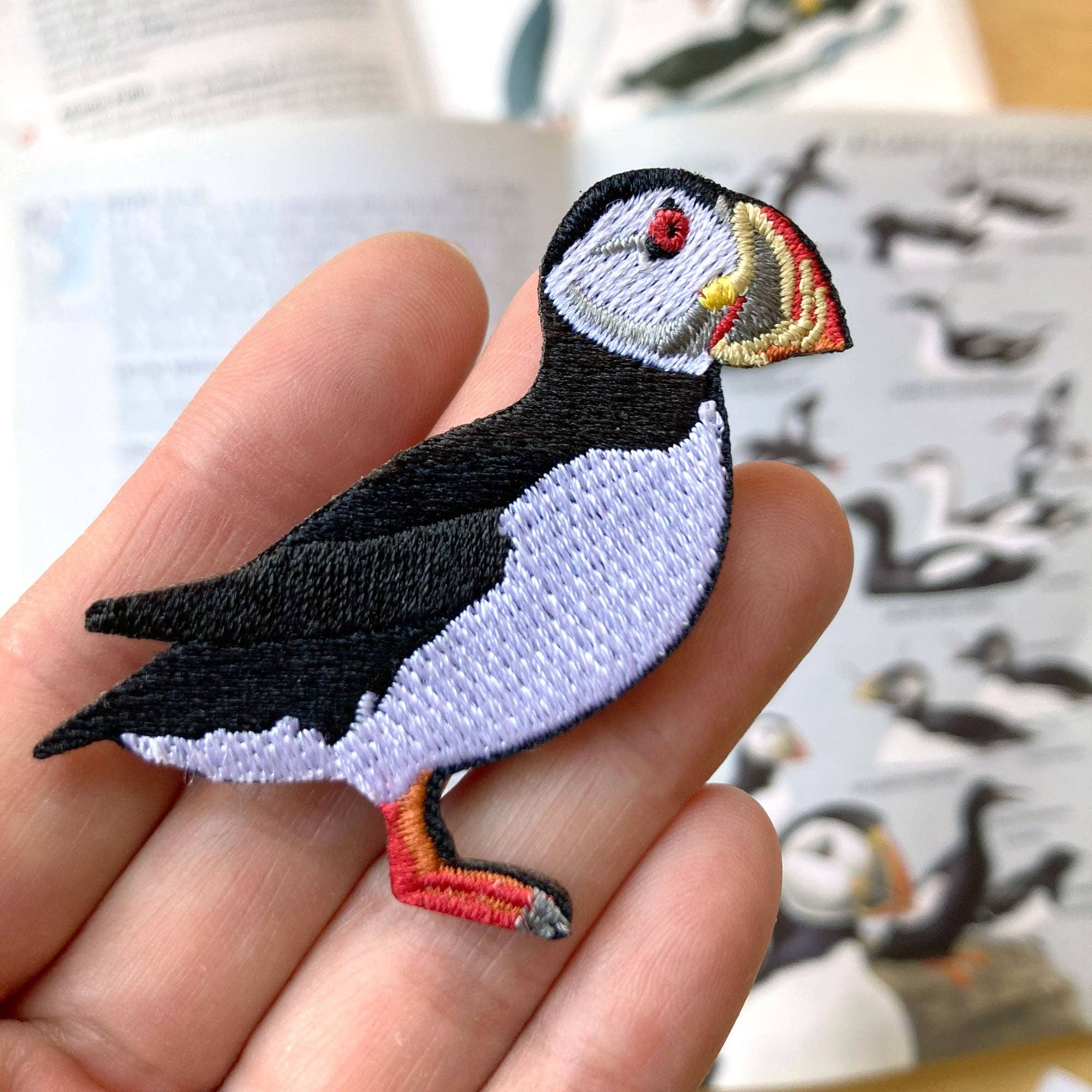 Atlantic Puffin Patch