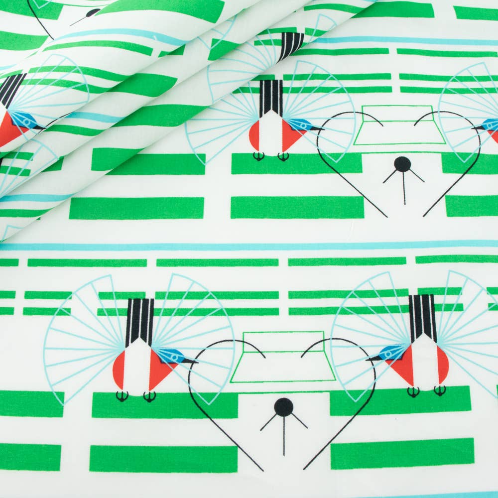 Charley Harper: Homeward Bound Poplin