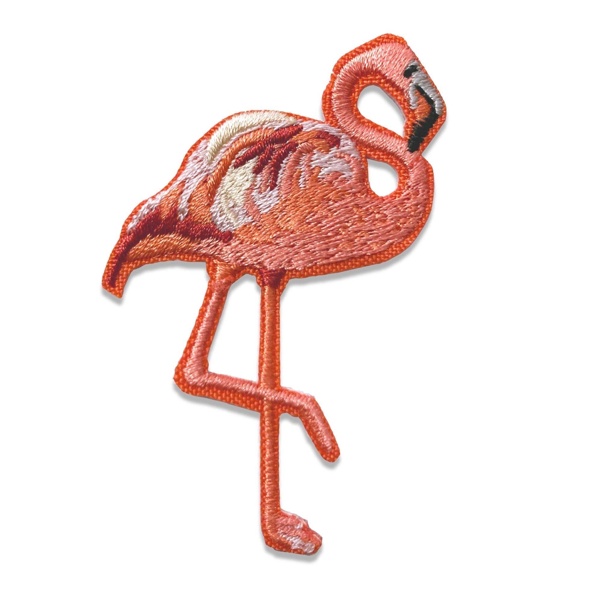 American Flamingo Patch