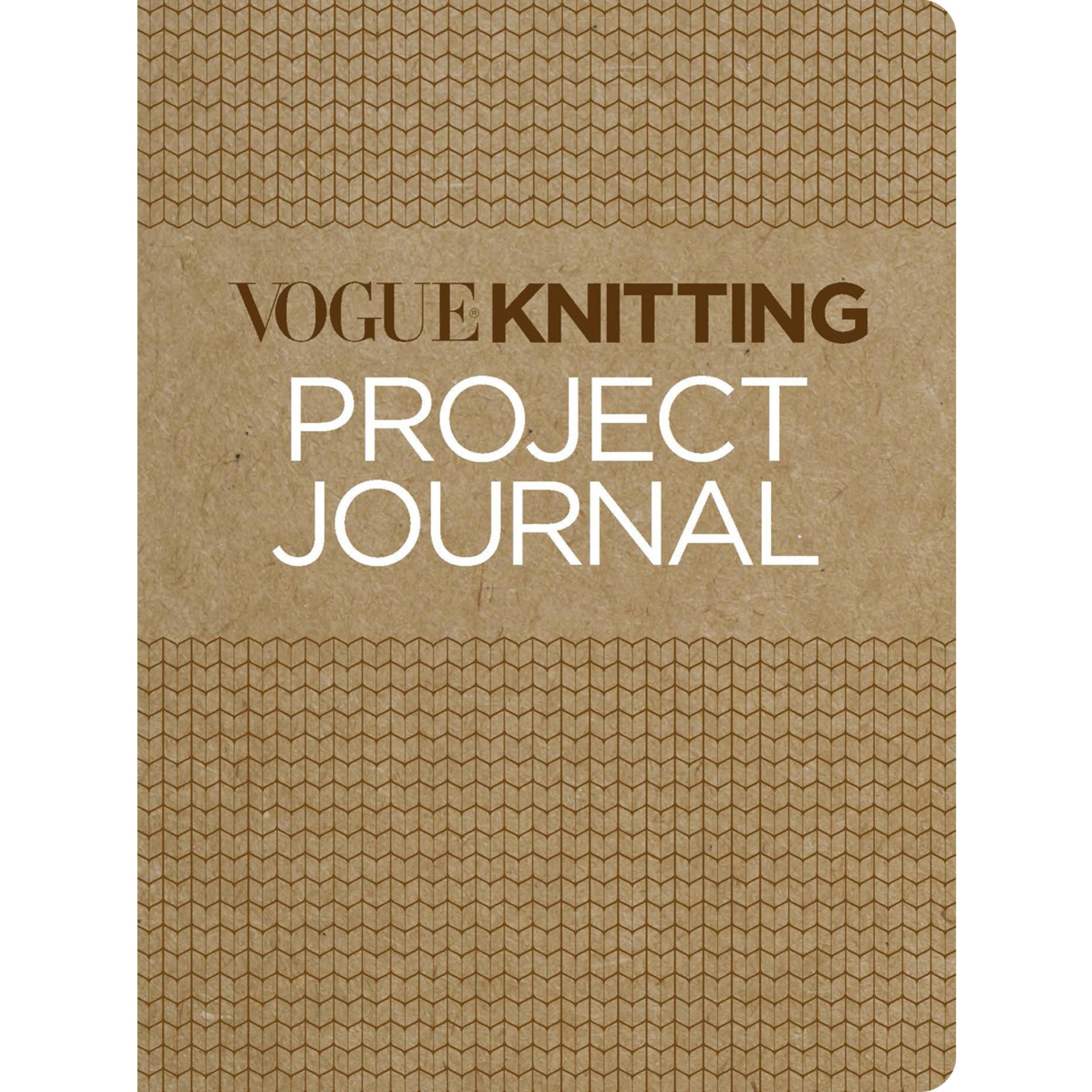 Vogue® Knitting Project Journal