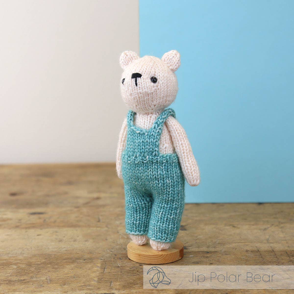 DIY Knitting Kit - Jip Polar Bear