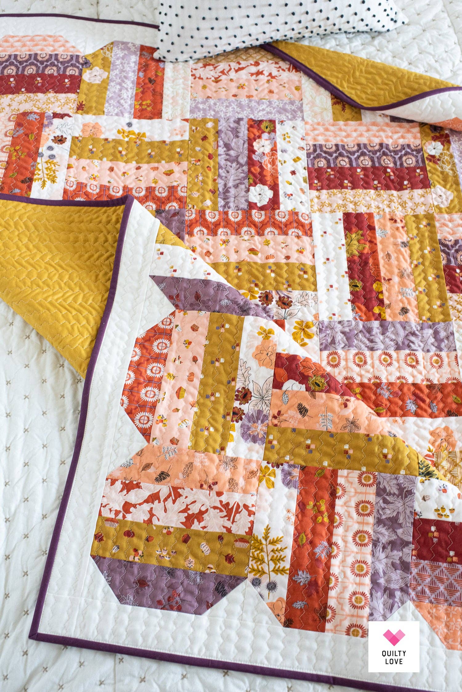Happy Scallops Printed PAPER pattern