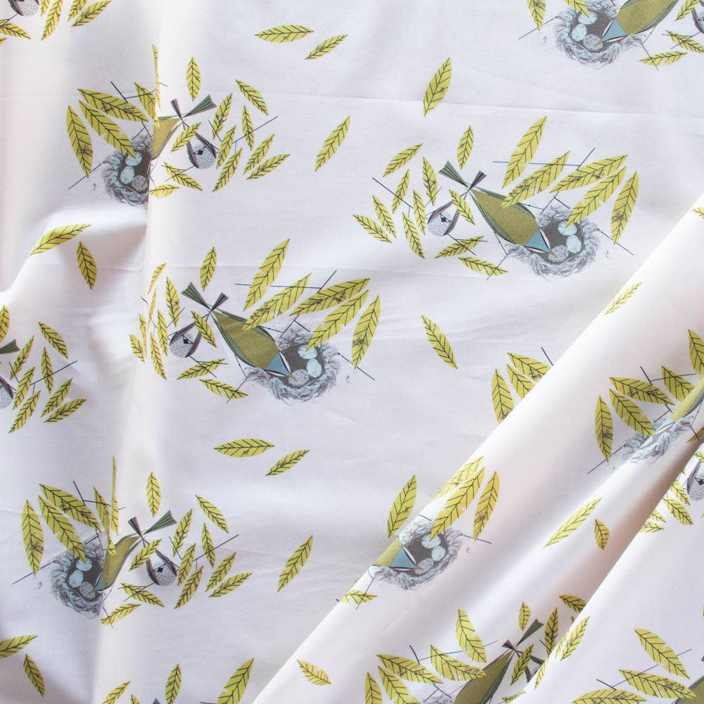 Charley Harper: Vireos Poplin