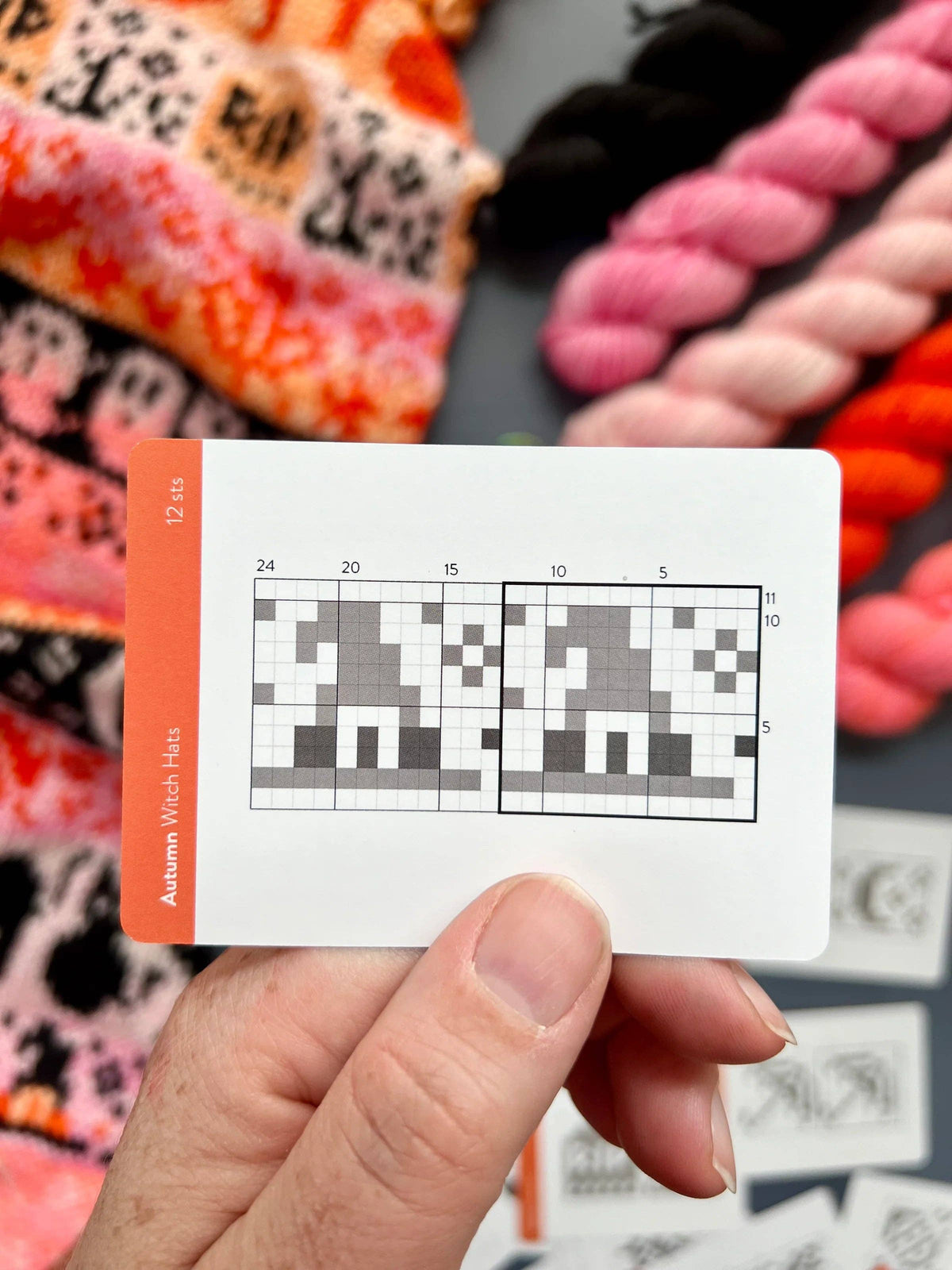 Autumn Doodle Card Deck (Core Deck) by Pacific Knit Co