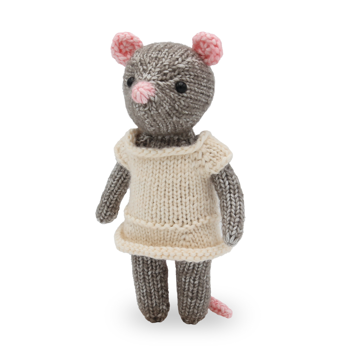 DIY Knitting Kit - Puck Mouse