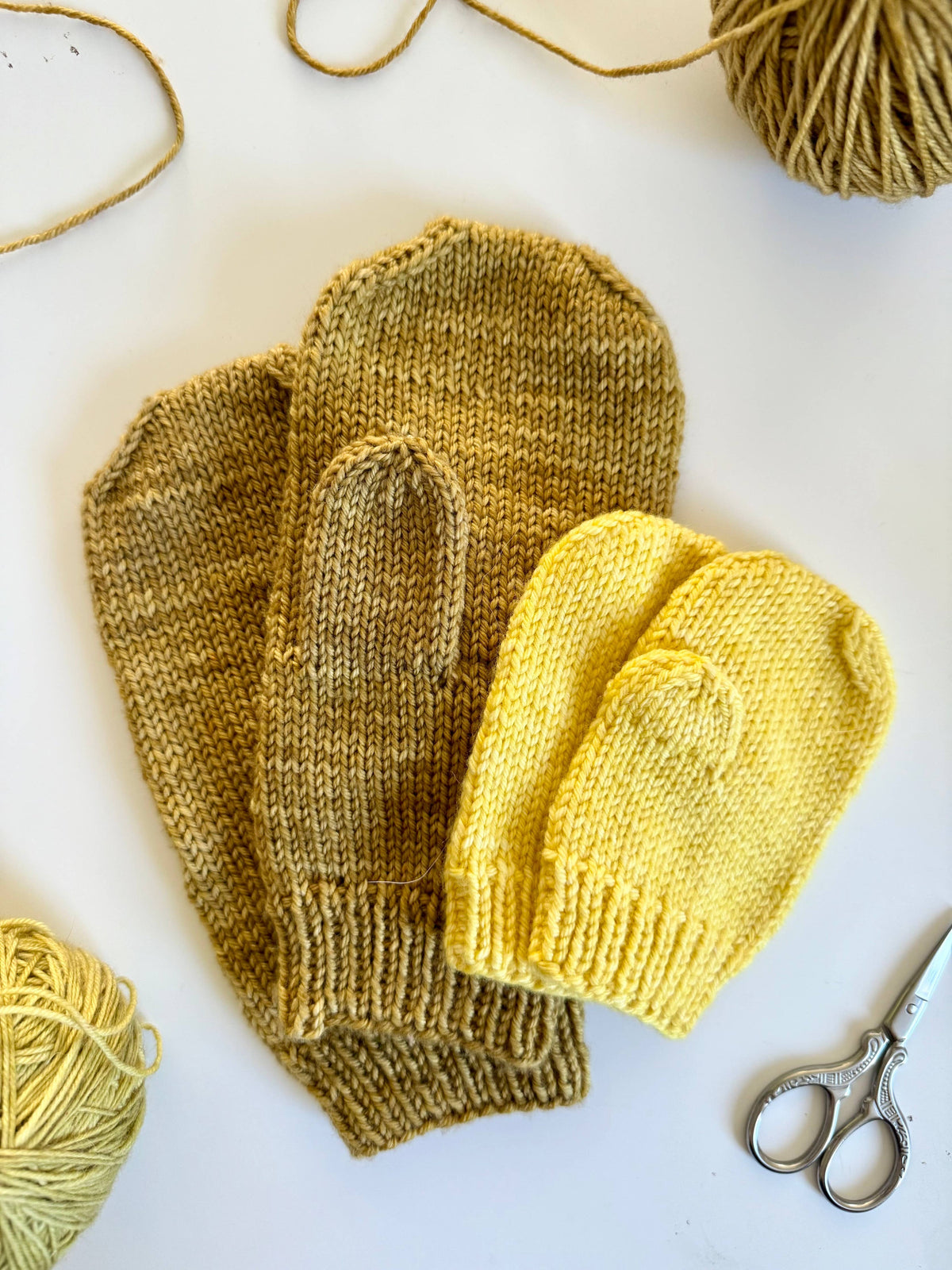 Base Doodle Mittens Brochure by Pacific Knit Co