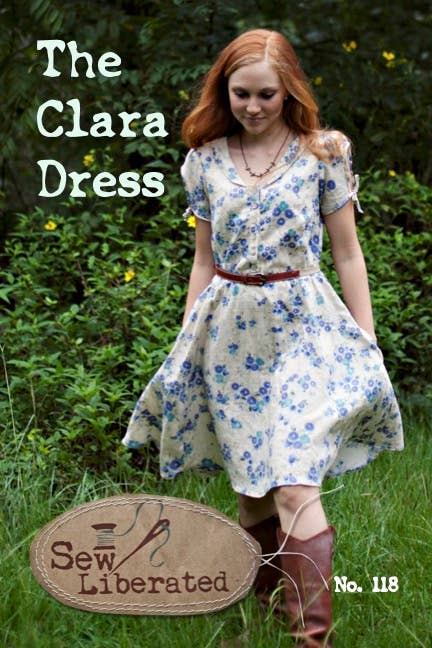 Clara Dress Sewing Pattern