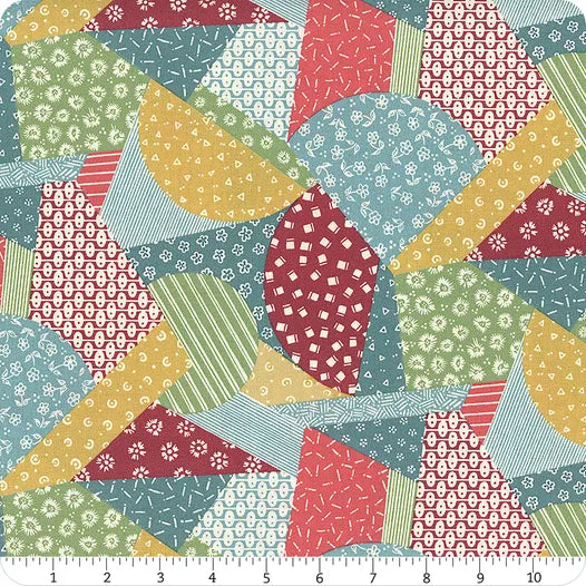 Liberty: Arthur's Garden Collection 2 Patchwork Joy A