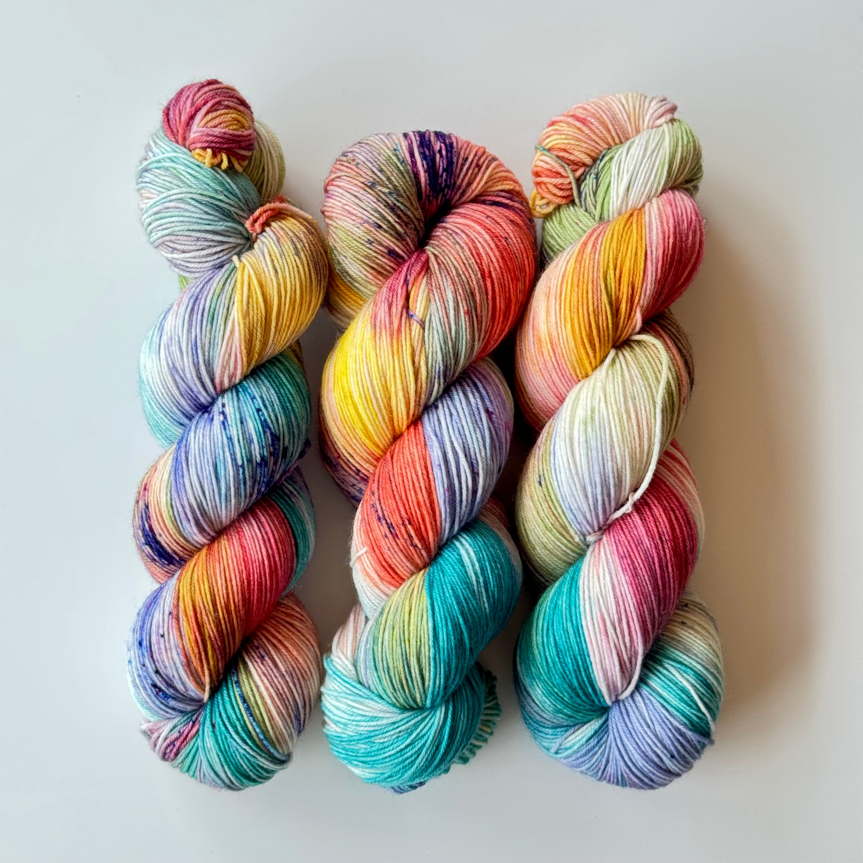 FINCH fingering- SW merino/nylon