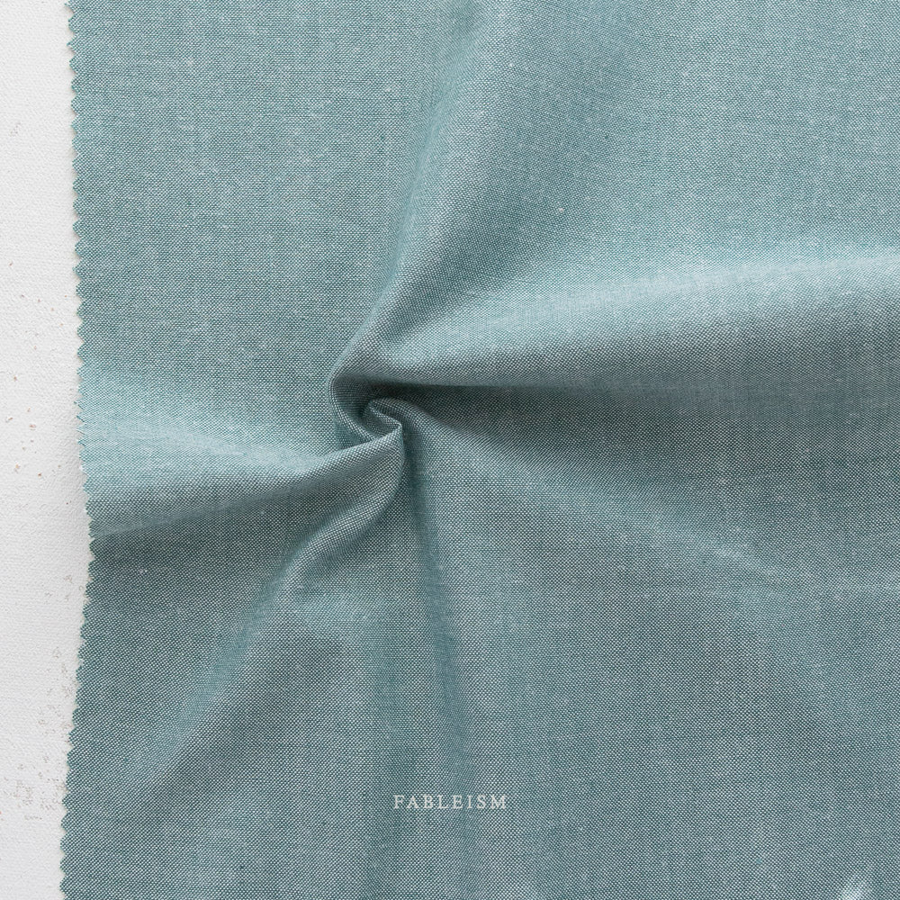 Fableism: Everyday Chambray - Bay Leaf