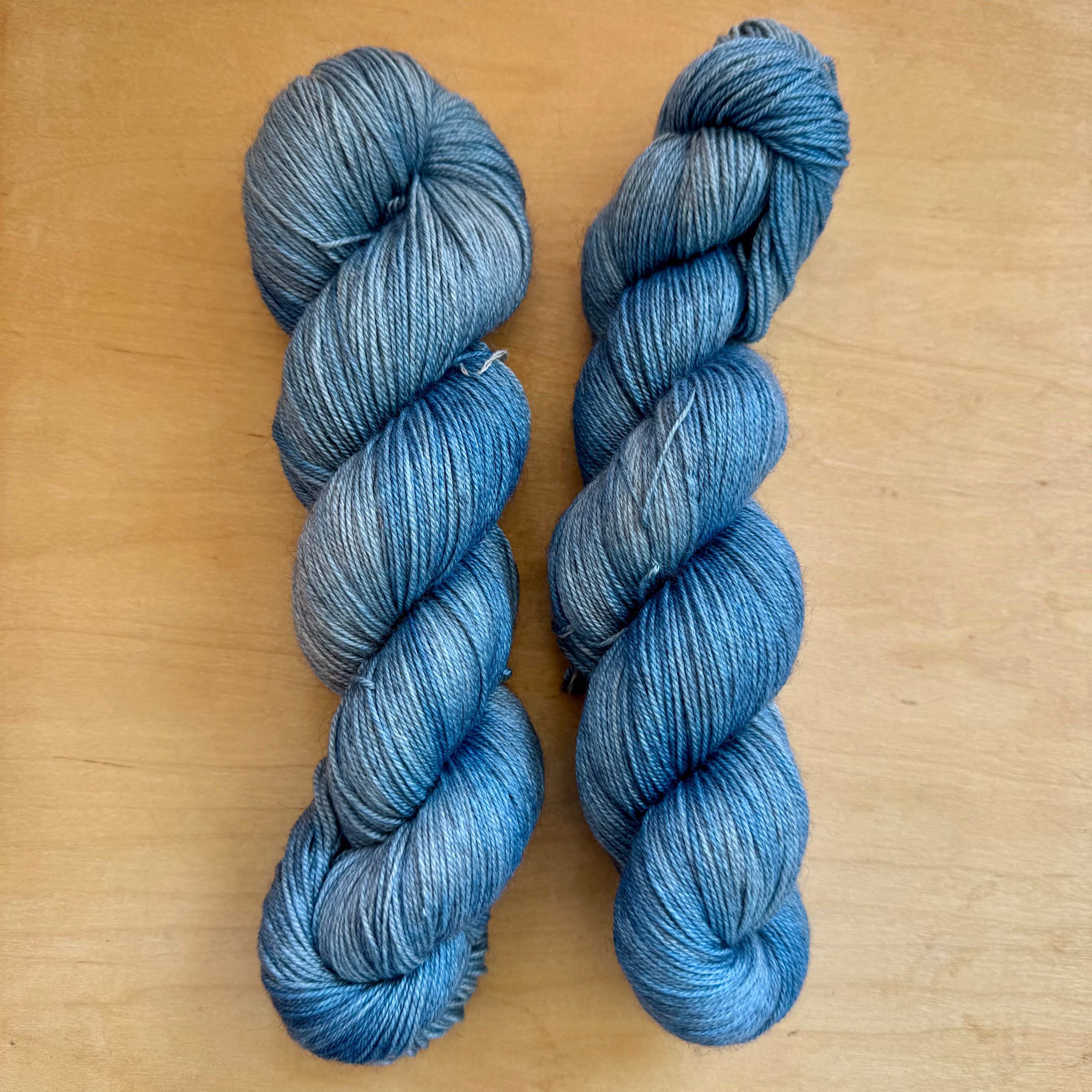 Seal Cove Fingering - yak/silk