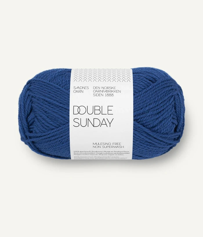 Double Sunday by Sandnes Garn